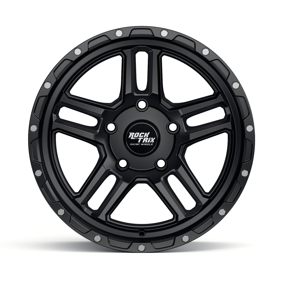 Rocktrix Wheels RT109 - Five Dual Spoke Lip – Rocktrix CA