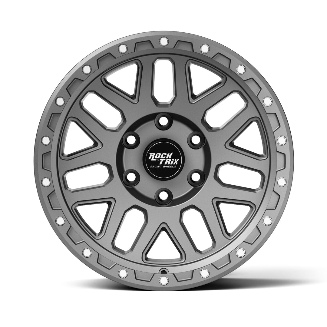 RT-72974 Rocktrix RT110 8Lug - Classic Seven Split Spoke Mesh, 18x9